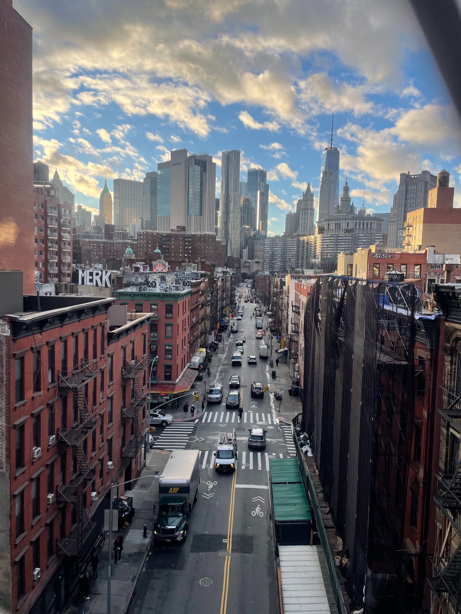 Marché immobilier américain — New York